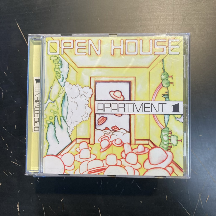 Apartment 1 - Open House CD (VG+/M-) -psychedelic prog rock-